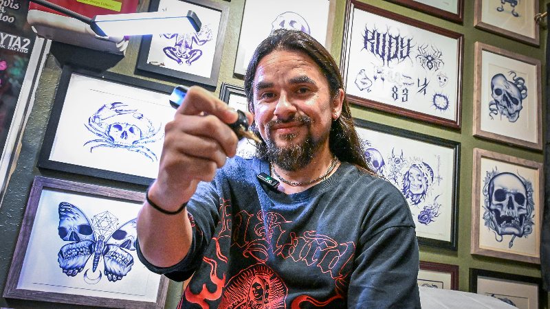 19 years ago Clovis got its first tattoo shop. The story is now a survival guide