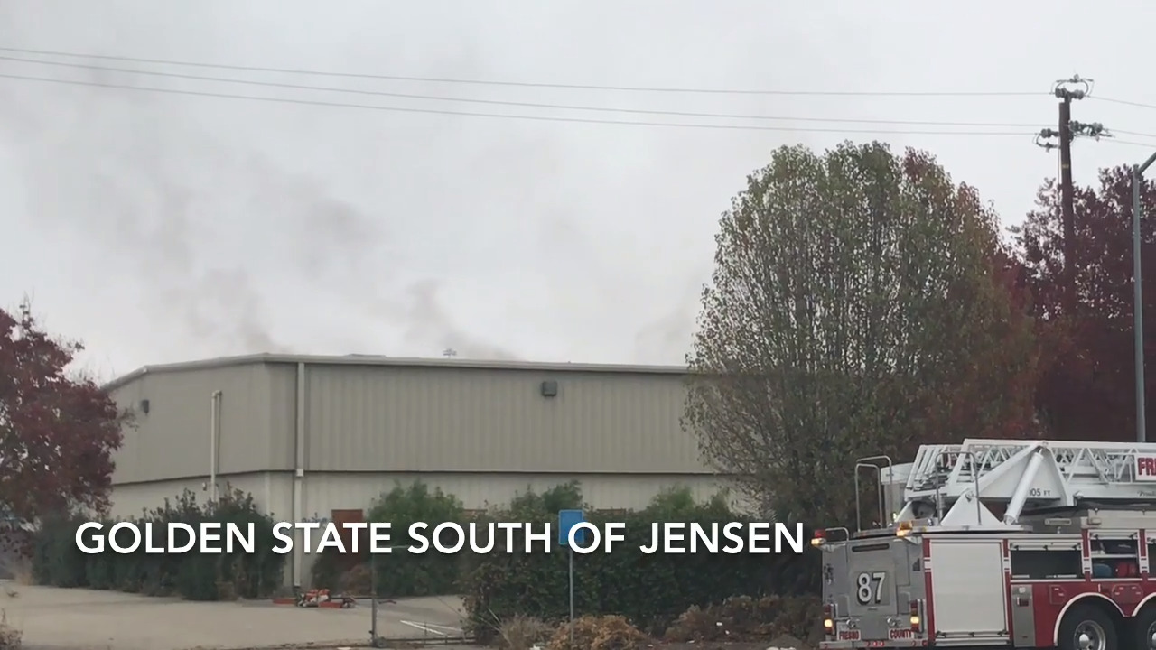 Blaze on high speed rail property investigated by Fresno fire department