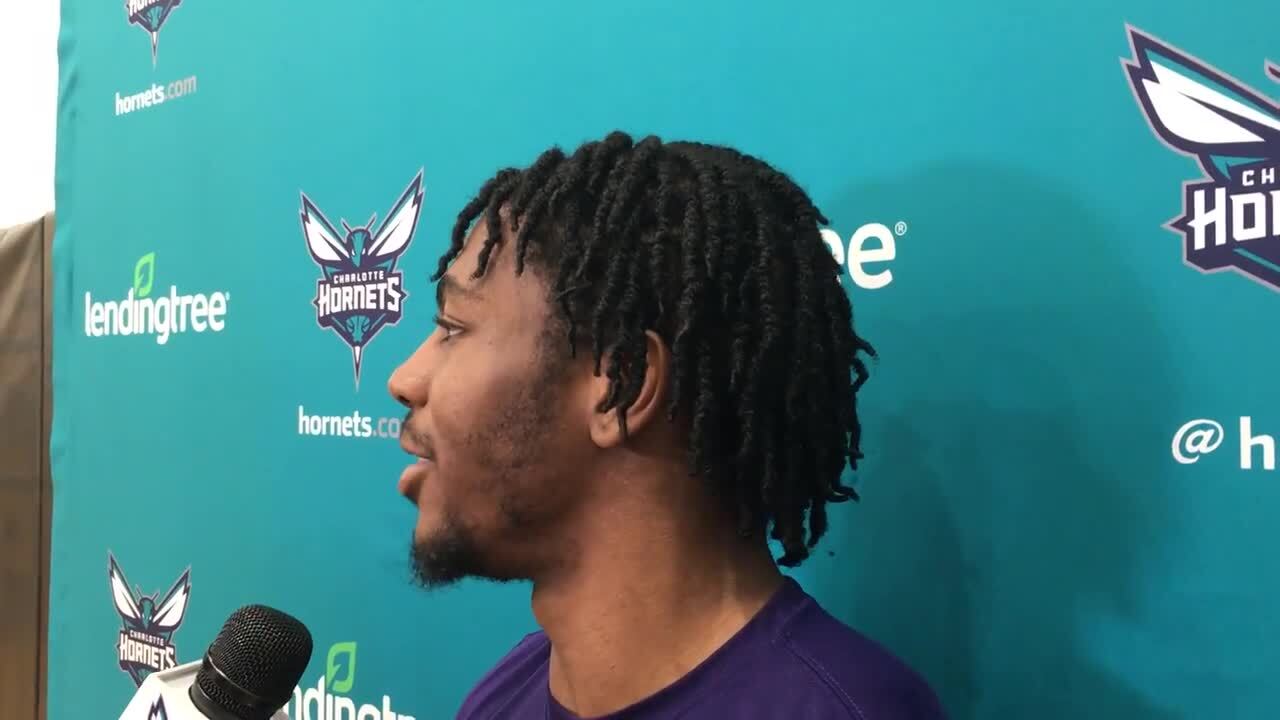Campbell’s Chris Clemons on what he must show before NBA draft