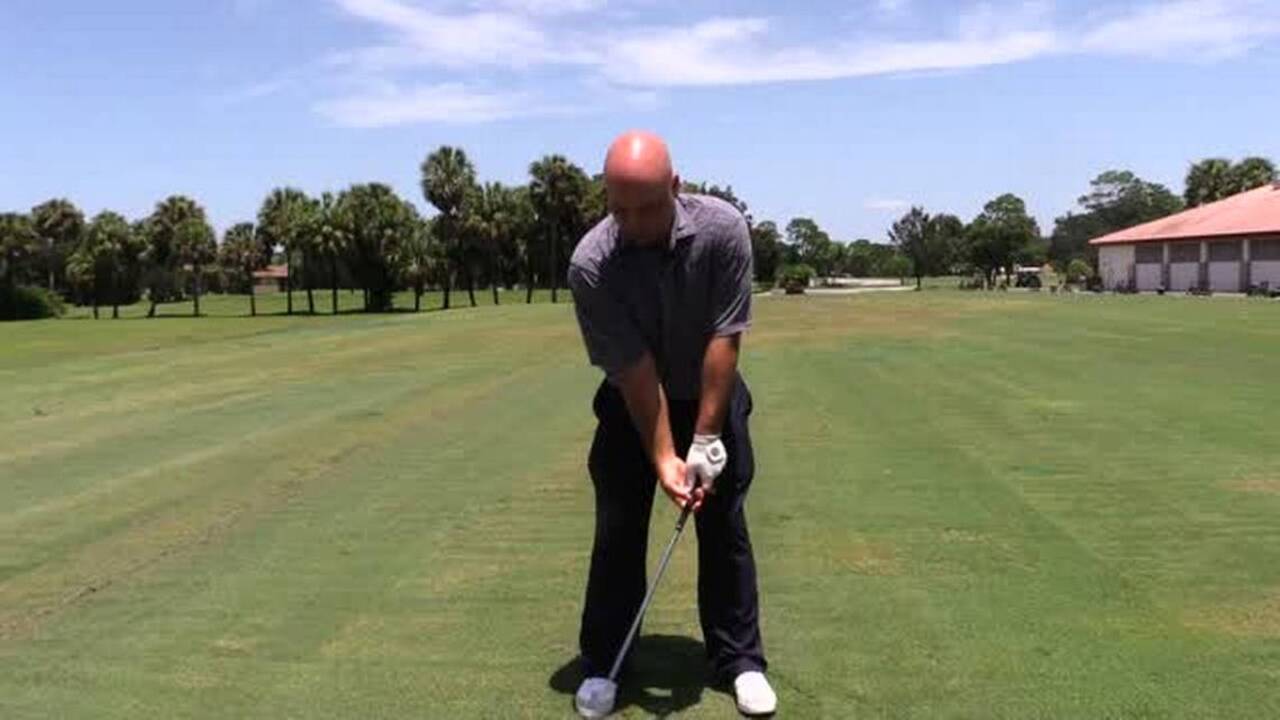 Golf Tips - Palm Aire's Jay Seymour teaches posture, balance and alignment