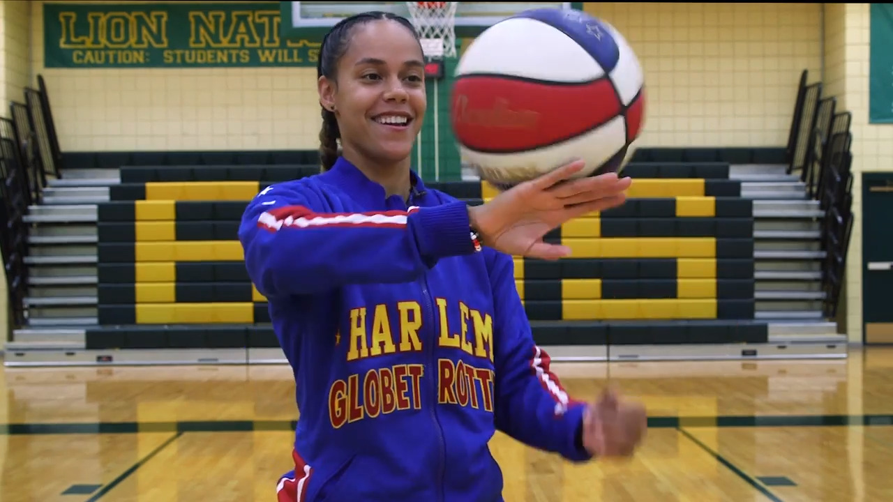 How to perform the Harlem Globetrotters’ tricks