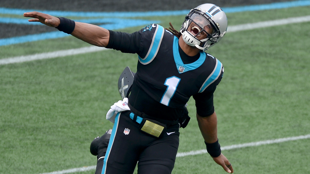 Cam was the most dominant player on the field says Luke Kuechly