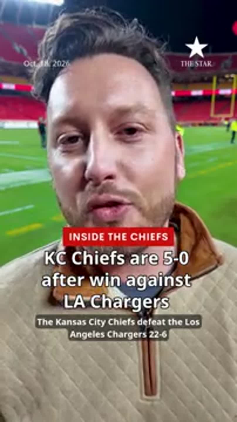 What to know about Chiefs' 22-6 win over LA Chargers