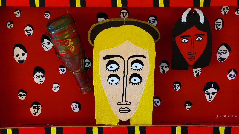 ‘From Howard Finster to Howard Ave.’ Meet a Columbus, GA folk artist