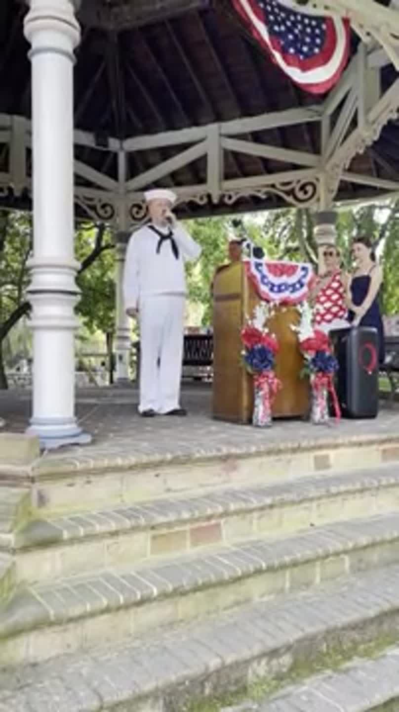 Hear the national anthem at Bellefonte's Fourth of July celebration