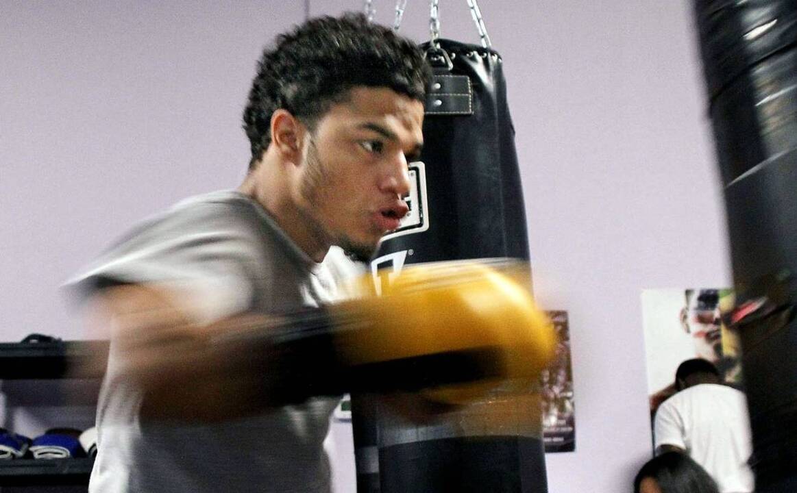 Durham fighter trades the streets for the ring        