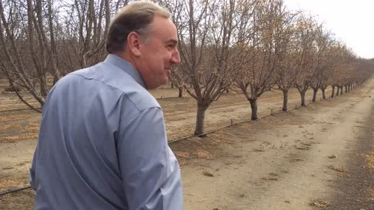 Video: Water shortage will mean less California farmland