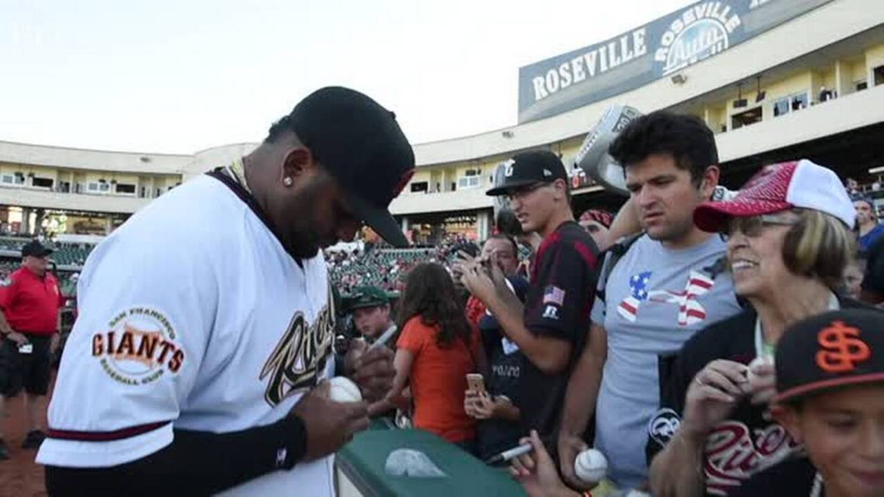 Panda's comeback trail runs through Raley Field