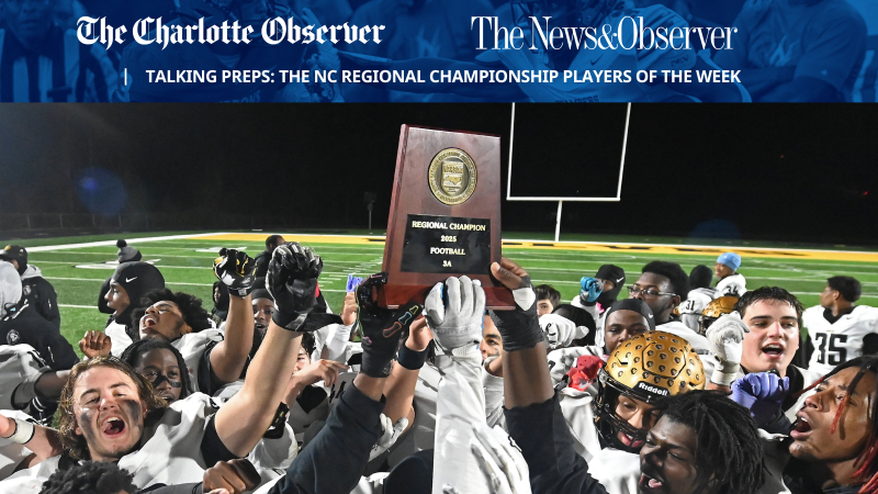 WATCH: The Talking Preps NC players of the week (12.08.25)