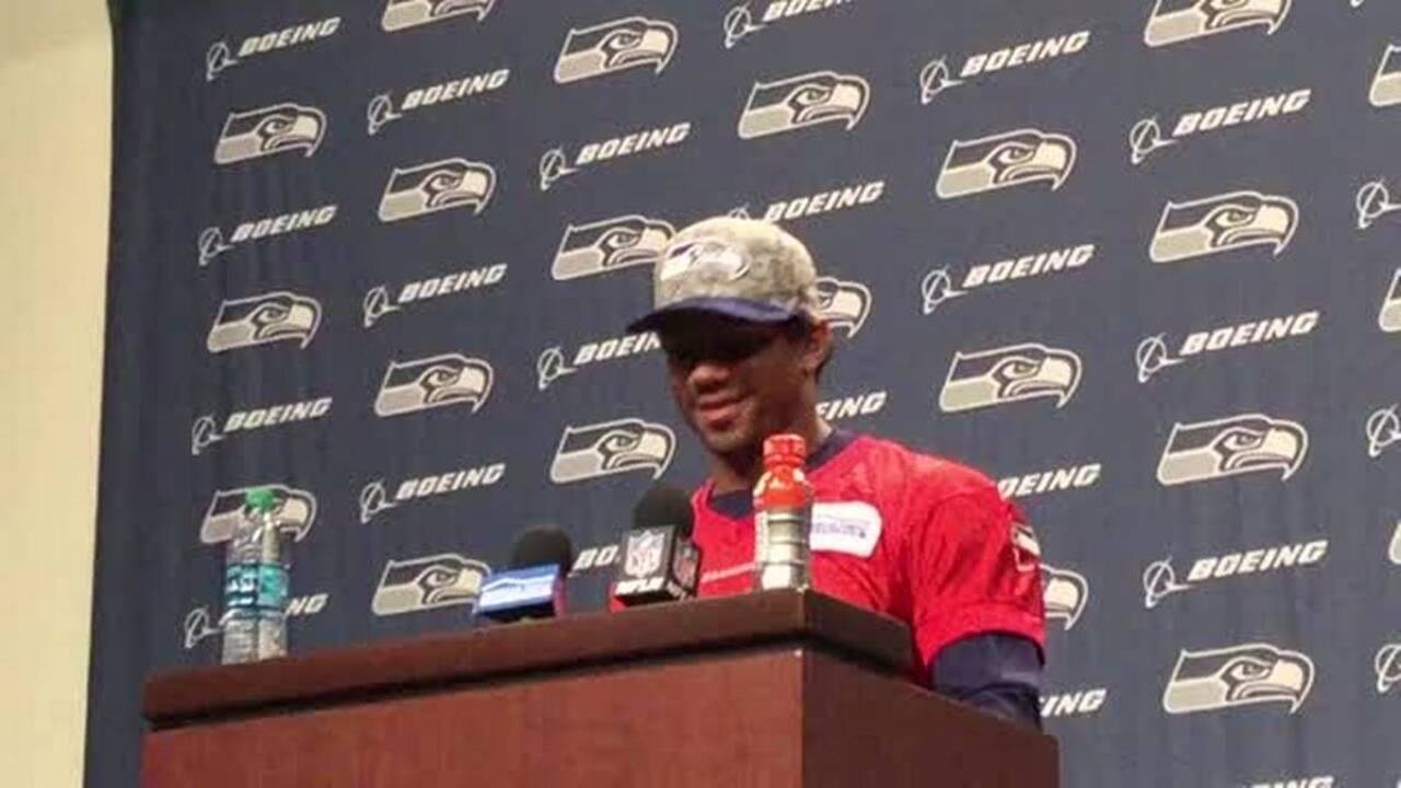 Russell Wilson on Tampa loss: "That was last week" Seahawks