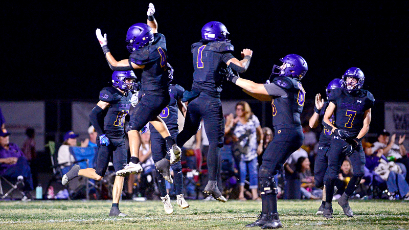 Watch highlights of Escalon's 27-9 win over Hilmar