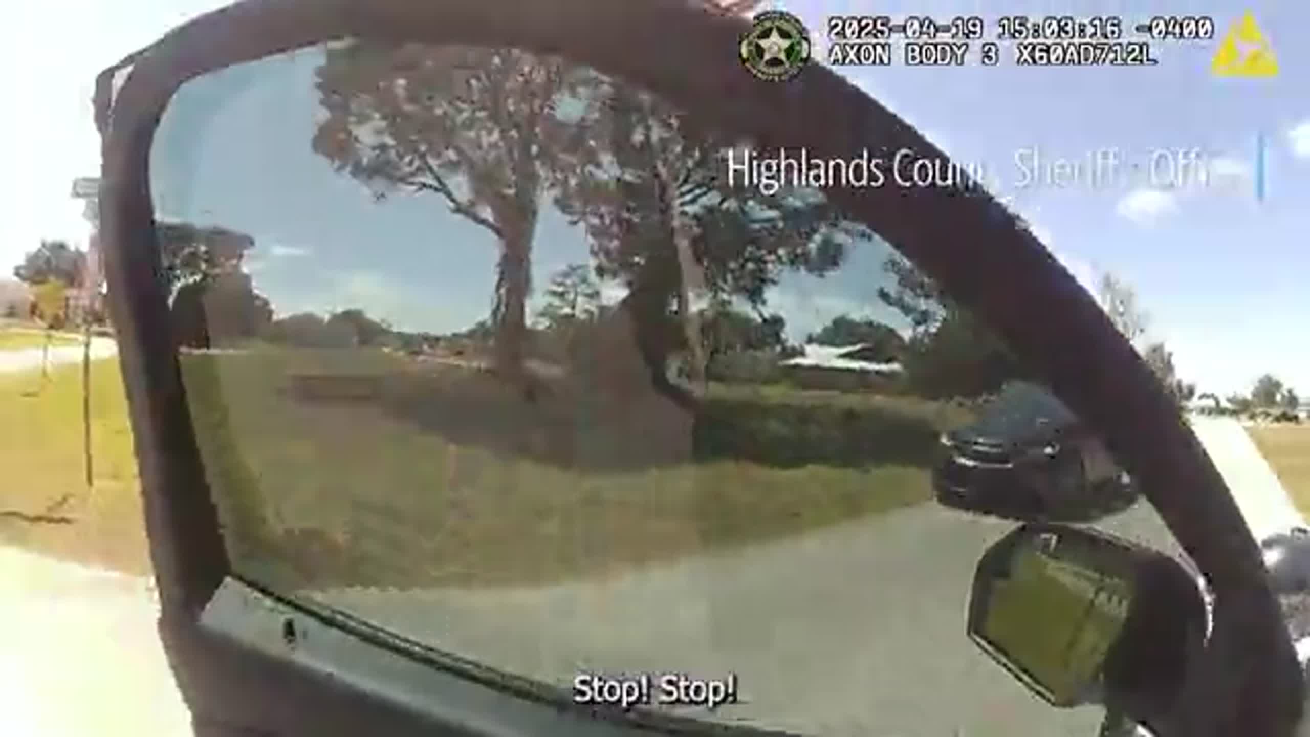 DUI suspect offers deputy a cocktail during chase, Florida video shows