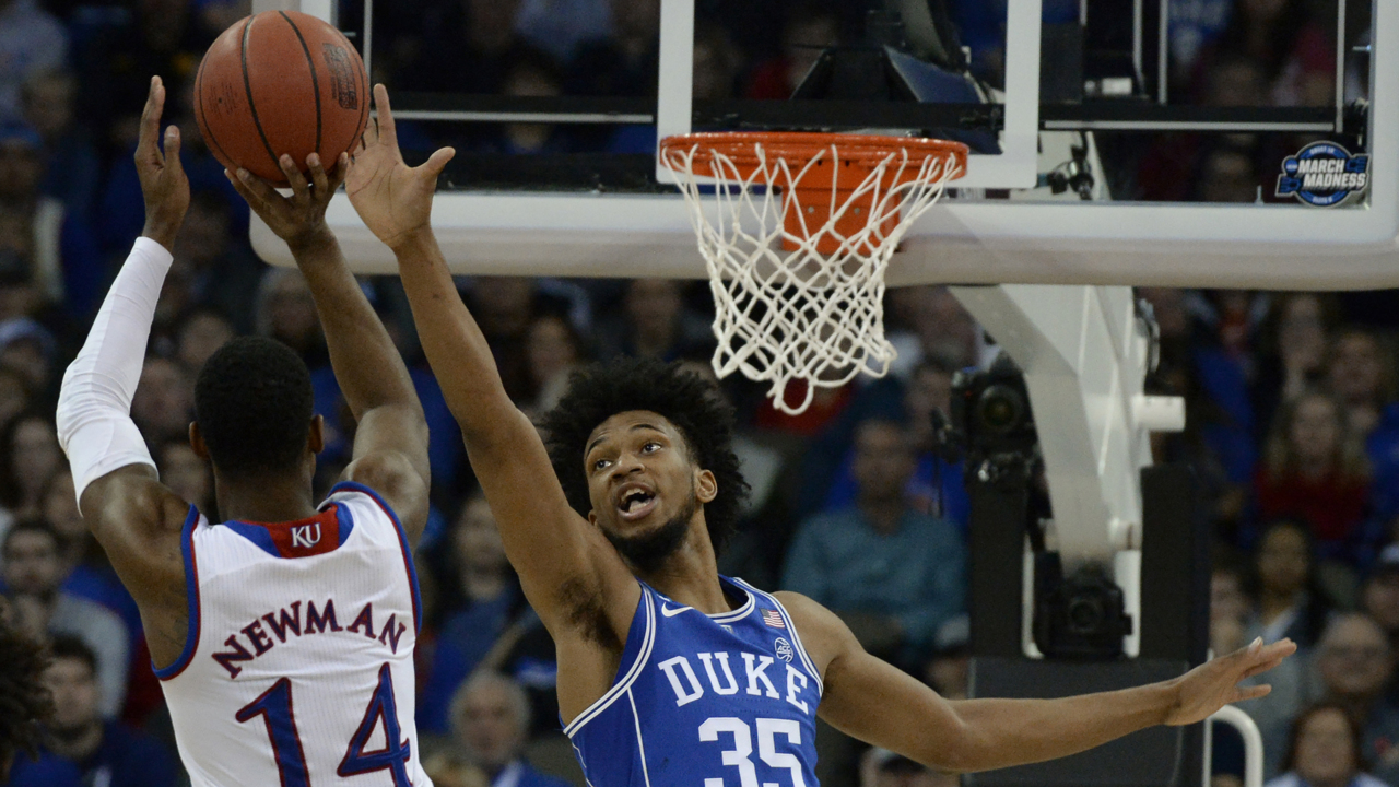 Duke’s Marvin Bagley III talks about loss, his teammates and the future