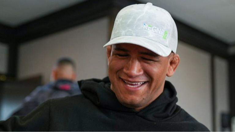 Gilbert Burns ante la presión: “Tengo hambre, experiencia y todavía puedo hacerlo”