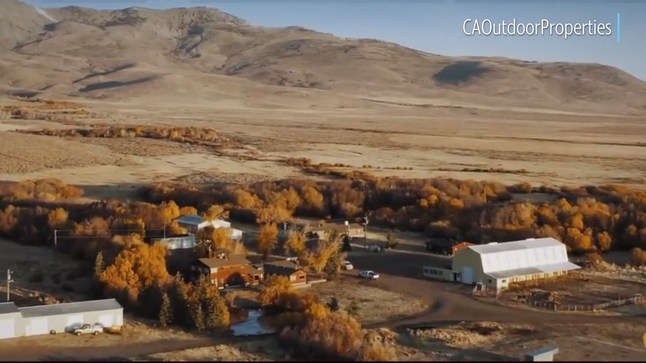 This big Nevada ranch once owned by Bing Crosby selling for more than song and dance