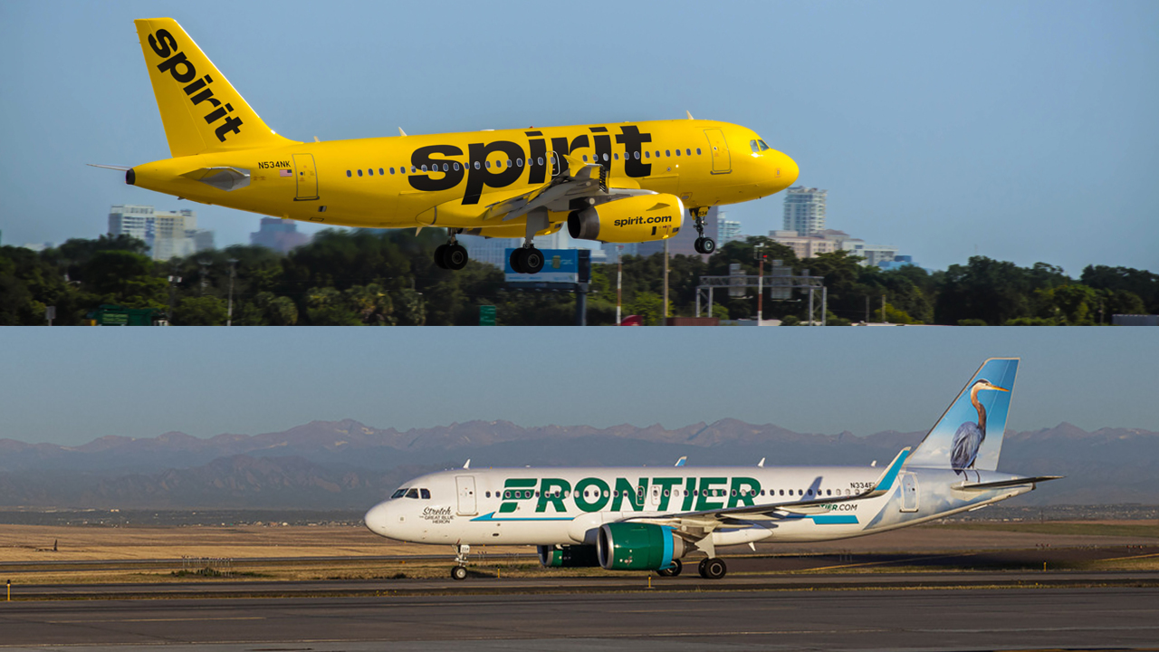 Low-cost carriers Frontier and Spirit announce merger