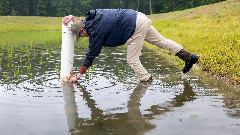 RDU tries new stormwater measures at its big new parking lot