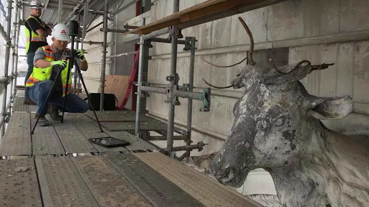 Sneak peek of restoration reveals progress on Tacoma Elks Lodge interior
