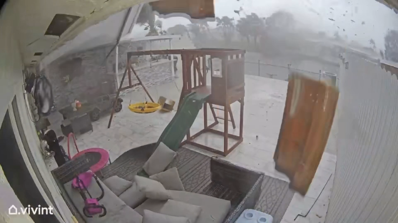 A tornado touched down in Northwest Miami-Dade. See what it looked like