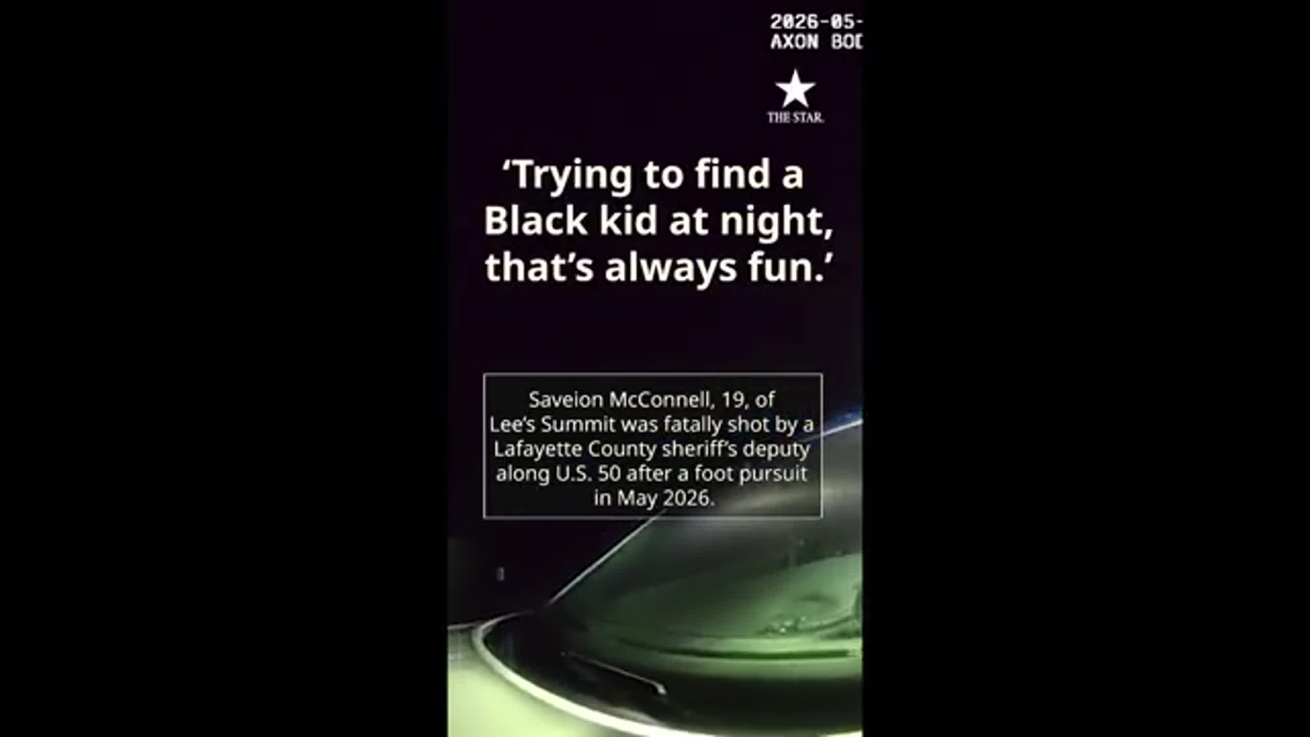'Trying to find a Black kid at night, that's always fun:' Officer in body-cam clip