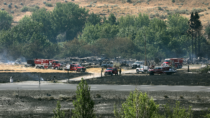How to help those impacted by Benton City wildfire