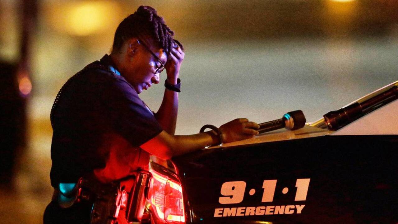 Cops are human, and when they hurt, we all do – Saunders