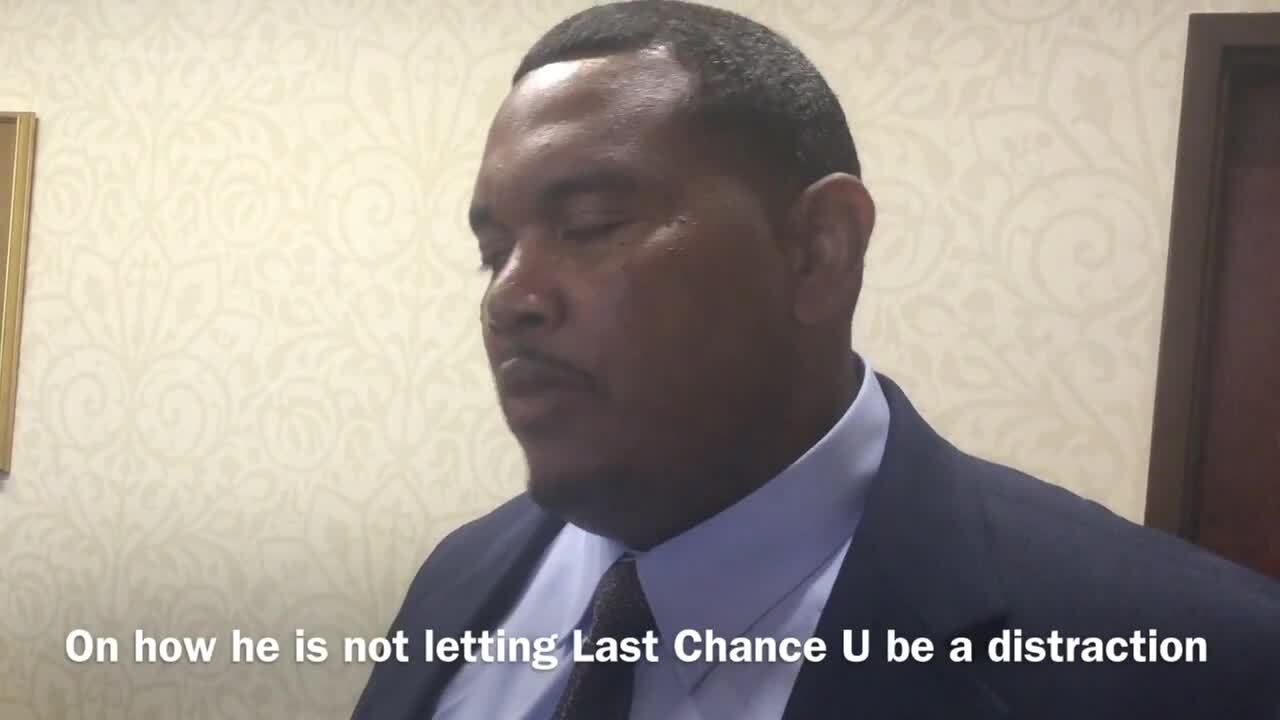 Independence football coach Kiyoshi Harris on life after Netflix, Jason Brown