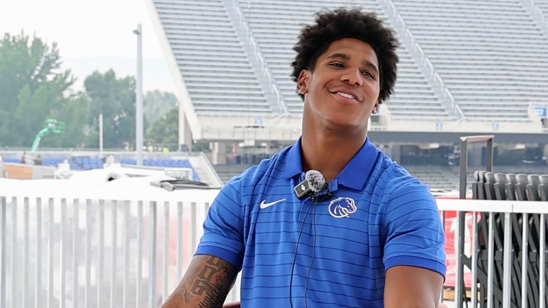 Broncos' newest lineman 'freakish athlete' say teammates
