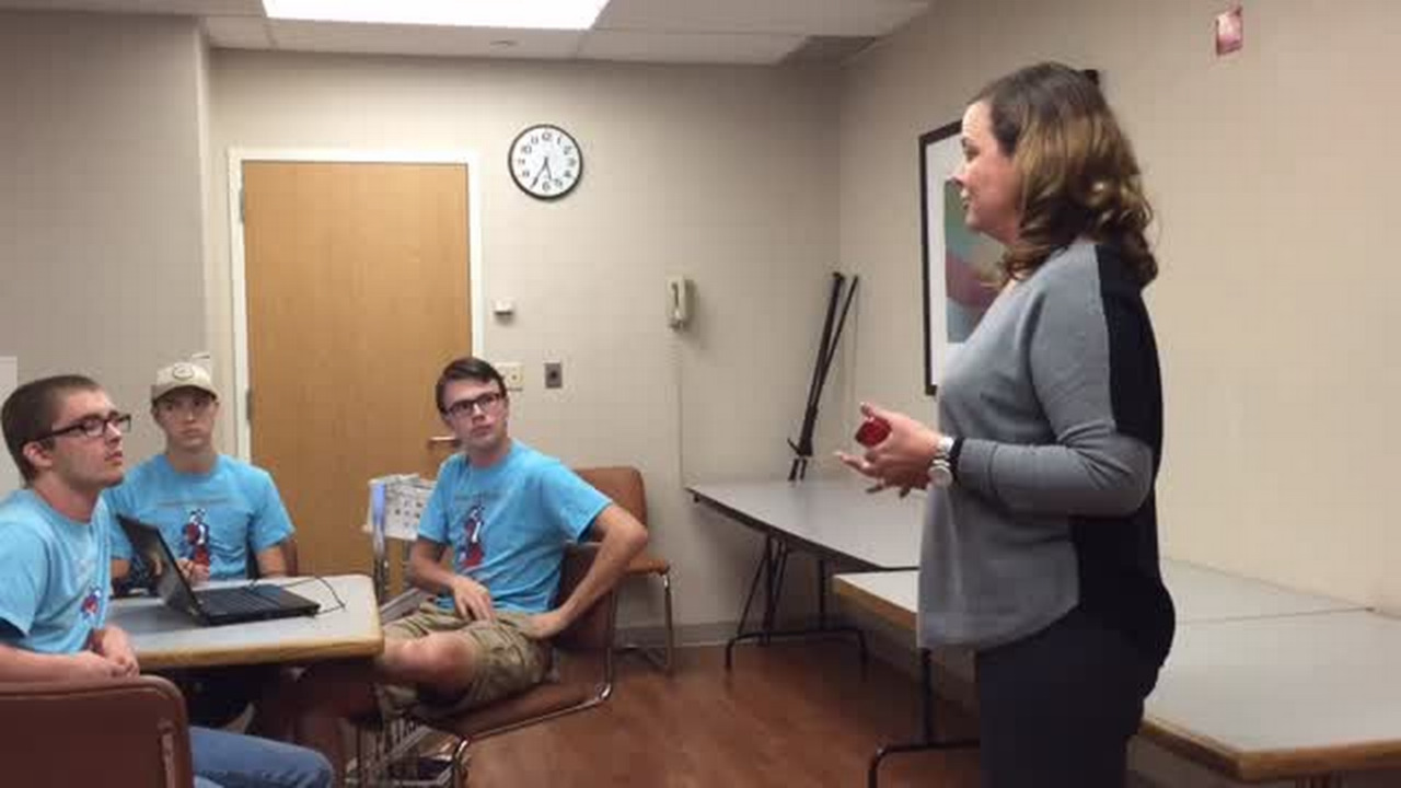 Beyer High team gets to see cutting-edge robotics