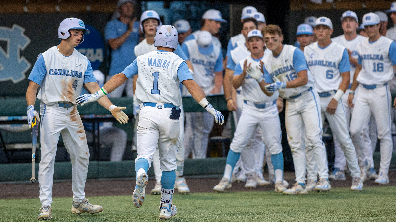 Tar Heels advance to NCAA Tournament Regional final with victory over LSU