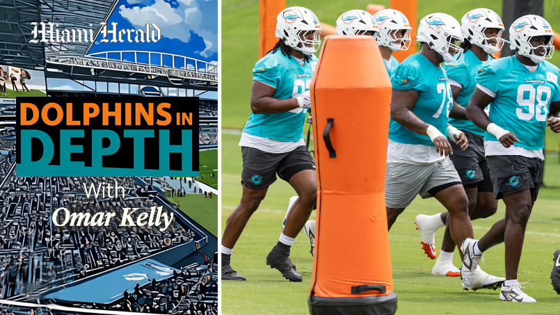 Dolphins in Dolphins: Dolphins defense has dominant day in OTA