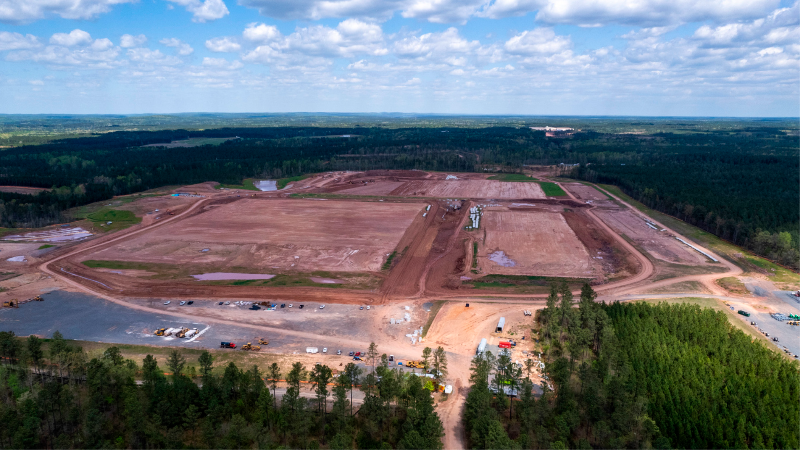 NC sues VinFast to acquire unfinished Chatham County manufacturing site