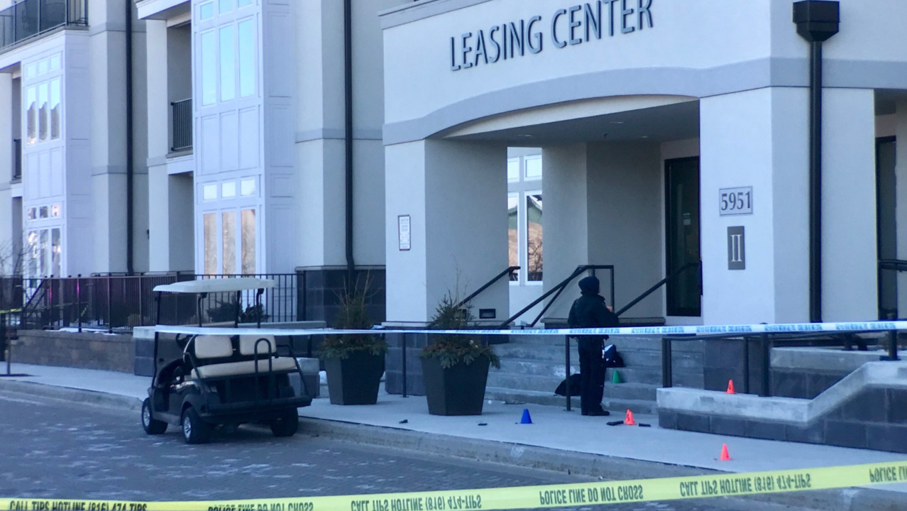 Kansas City police investigate shooting at Northland apartment building ...