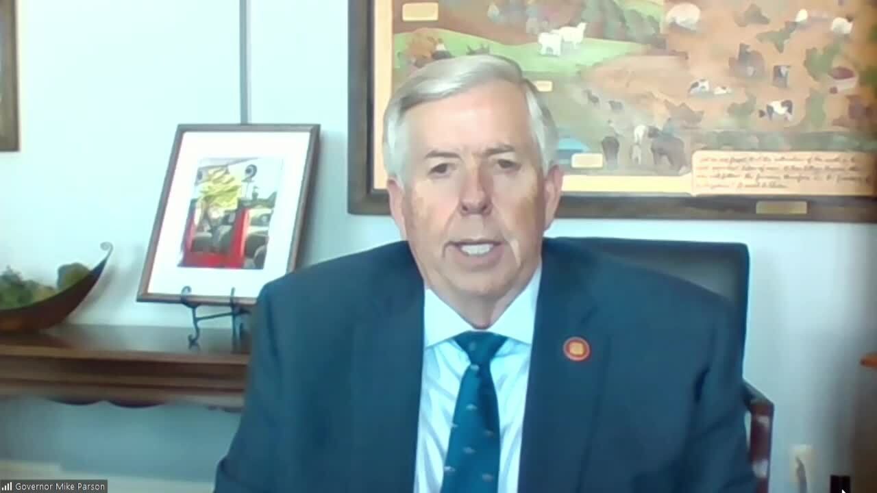 4Star Politics: Gov. Mike Parson discusses Missouri’s COVID-19 response