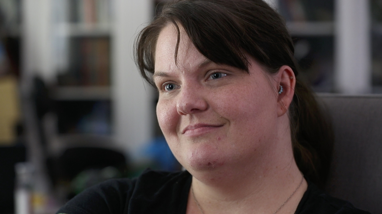 Her life has long been an open book. Her husband’s death brings grief and a new chapter.