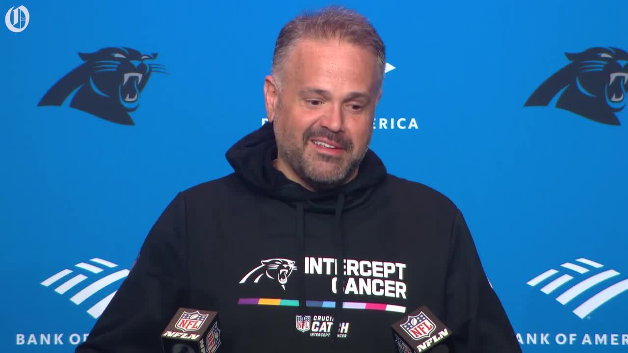 Panthers fire Matt Rhule after 38 games
