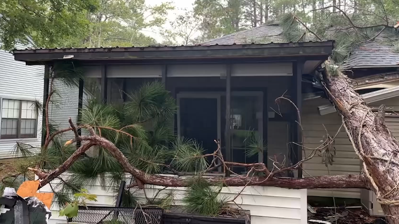 Watch video from Hurricane Helene storm damage in Myrtle Beach area. What’s being reported