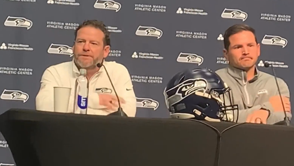 Devon Witherspoon, vet Seahawks on field early in offseason blows away coach