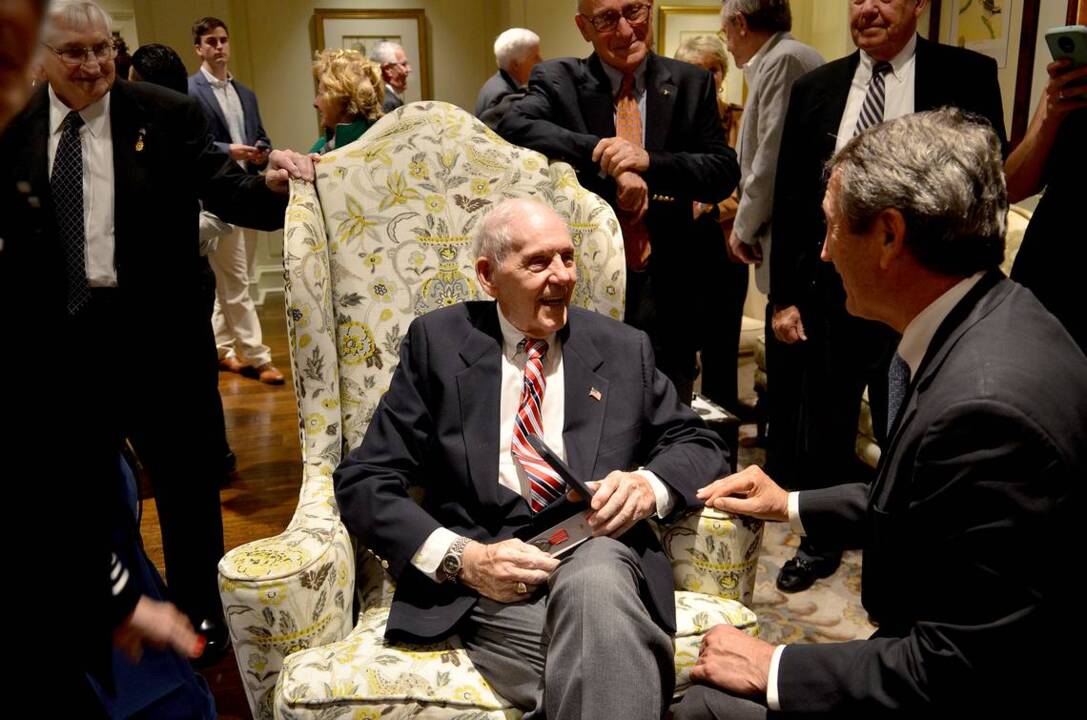 Bluffton World War II vet remembers the day he met Patton
