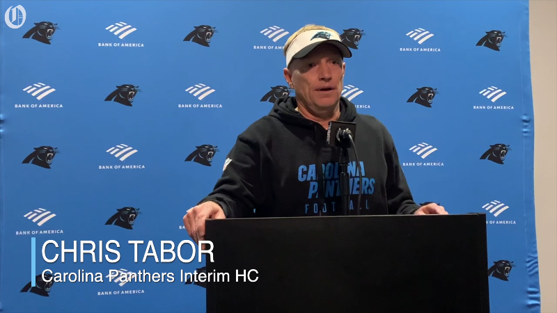 Chris Tabor reflects on Panthers' first shutout loss since 2002 (Video ...