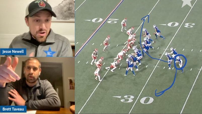 Chiefs fooled Bills’ Josh Allen. Why it didn’t matter