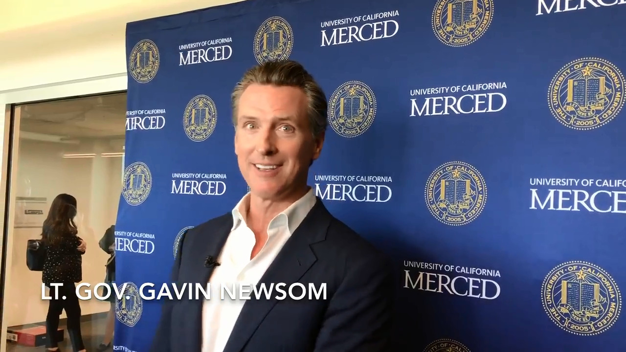 Newsom talks housing shortage, calls for ‘Marshall-like’ plan during Merced stop