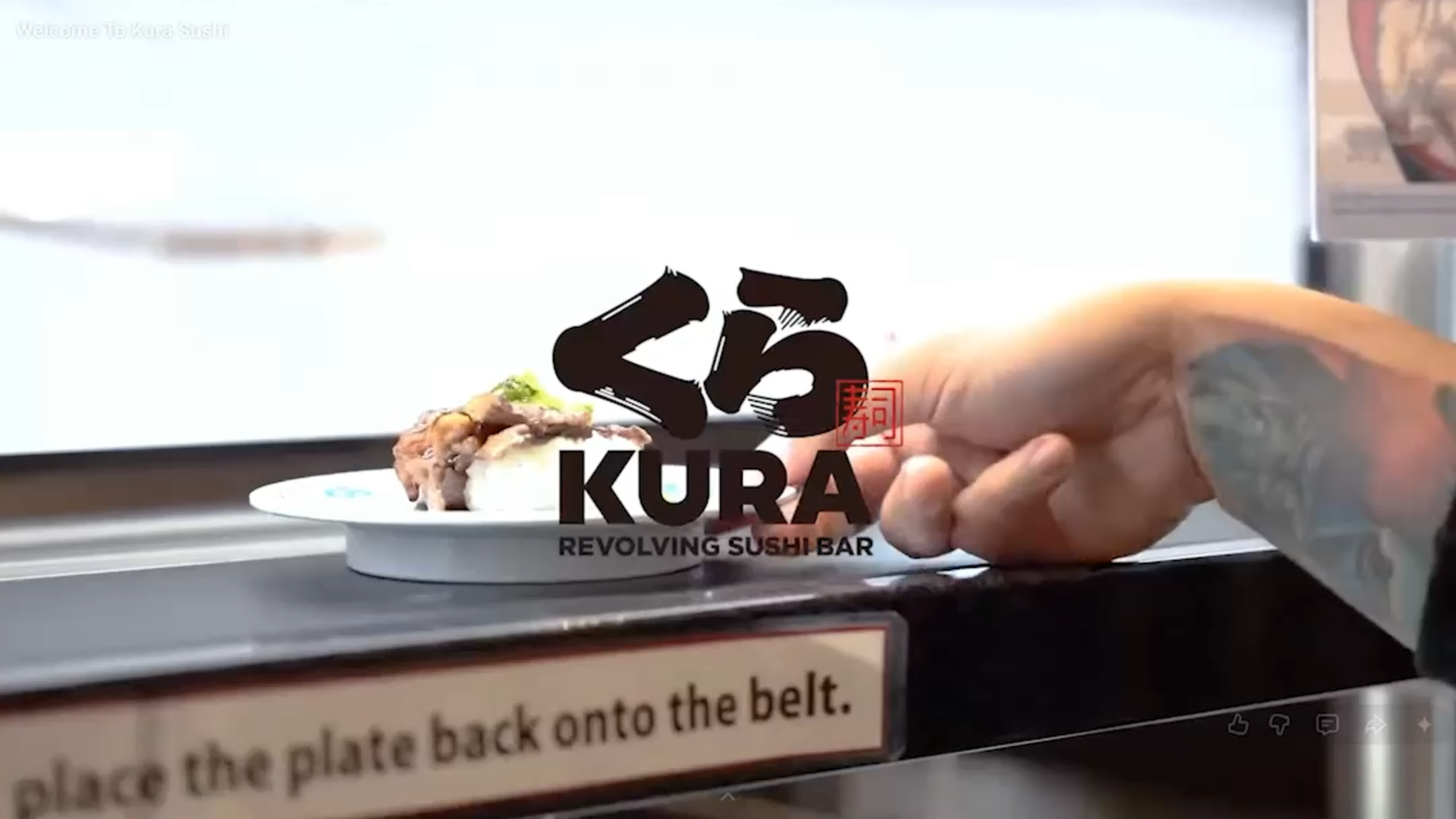 Revolving sushi restaurant with 100+ menu items opening soon in Ballantyne