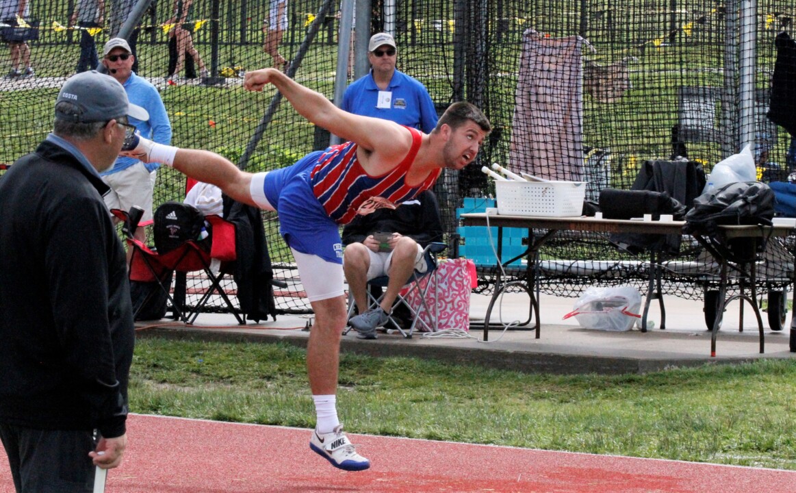 2019 All-Metro Boys Track Javelin selection, Cheney’s Trey Patterson