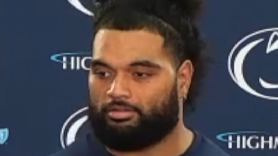 What Penn State DT Siale Taupaki told his parents about playing in Beaver Stadium