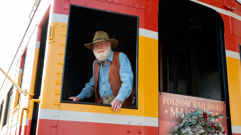 Did you know California’s first train ride went from Sacramento to Folsom? See more