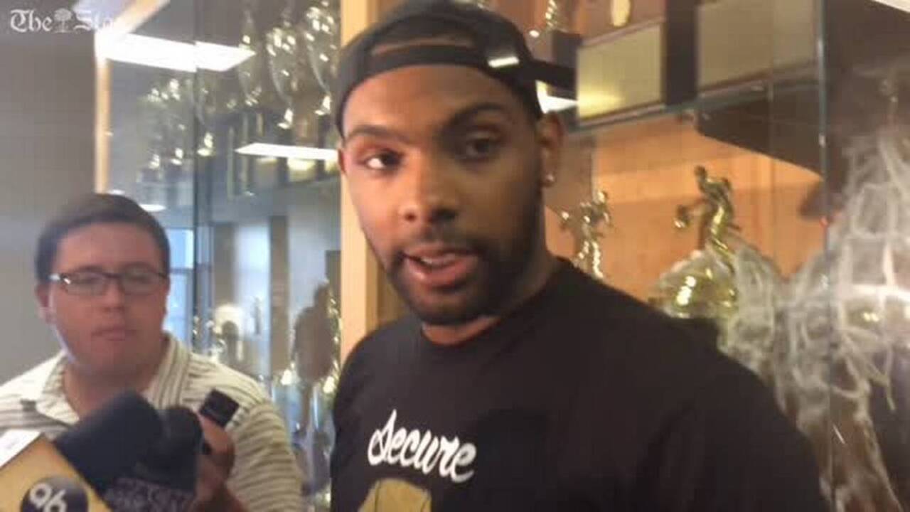 Sindarius Thornwell returns to Columbia after NBA Summer League