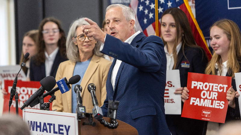 Whatley praises NC laws Cooper vetoed on school lessons and transgender athletes