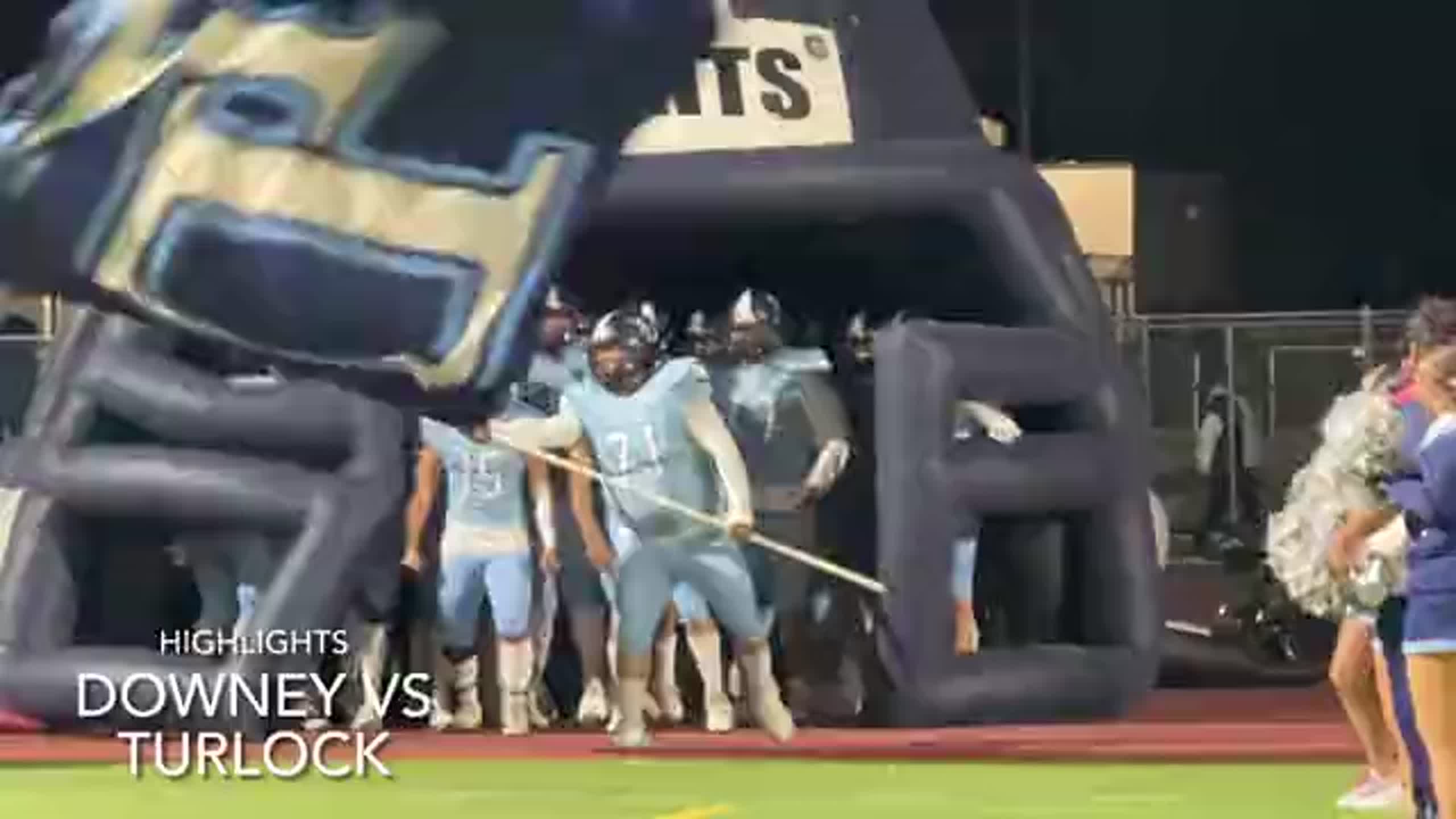 Watch highlights from Downey’s CCAL win over Turlock