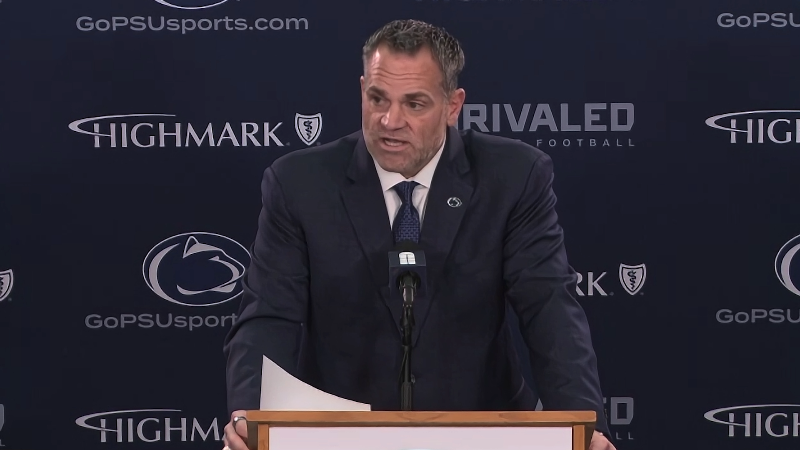 PSU Athletic Director Pat Kraft talks about new football coach Matt Campbell